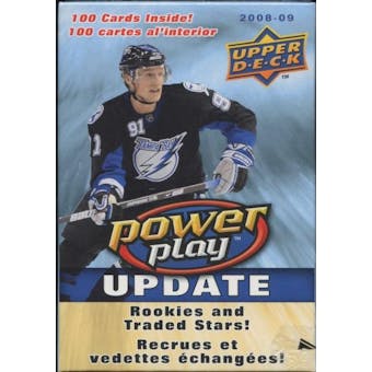 2008/09 Upper Deck Power Play Update Hockey Hobby Set
