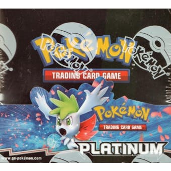 Pokemon Platinum Base Set Booster Box