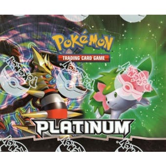 Pokemon Platinum Theme Deck Box