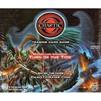 Chaotic M'arrillian Invasion Turn of the Tide Booster Box