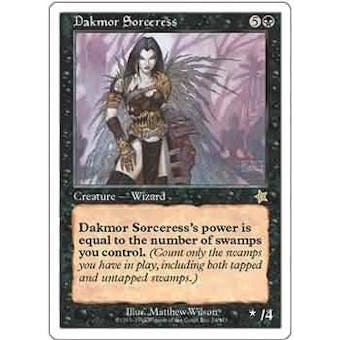 Magic the Gathering Starter Single Dakmor Sorceress - SLIGHT PLAY (SP)