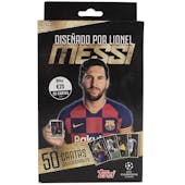 Topps Lionel Messi Designed Soccer Set (Hanger Box)