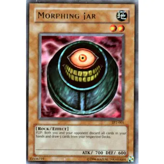 Yu-Gi-Oh Tournament Pack 2 Single Morphing Jar Ultra Rare (TP2-001)