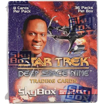 Star Trek Deep Space Nine Box (1993 Skybox)
