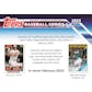 2023 Topps Series 1 Baseball Retail 24-Pack 12-Box Case