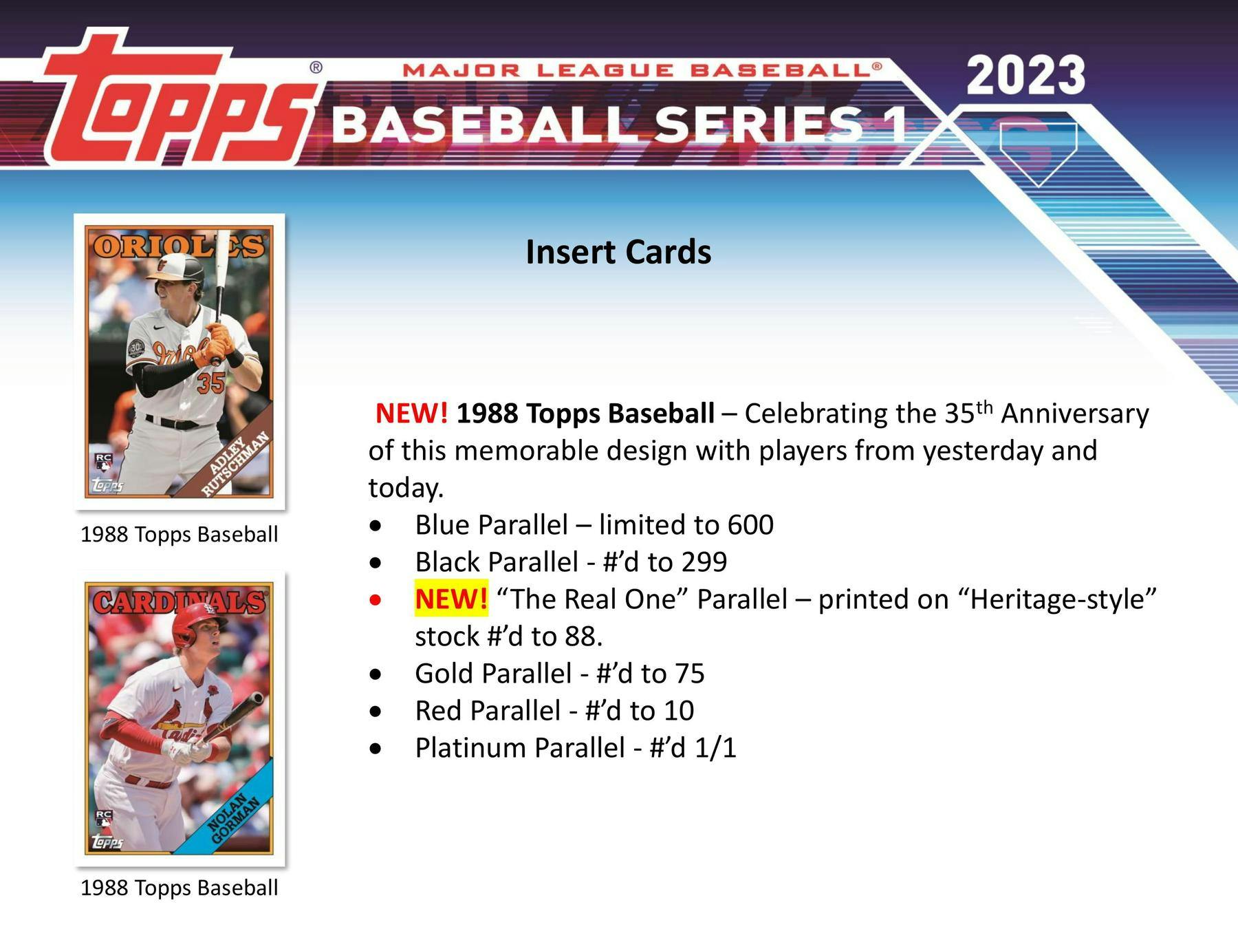 2023 Topps Series 1 Baseball Hanger Box DA Card World