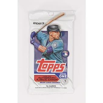 2023 Topps Series 1 Baseball Retail Pack