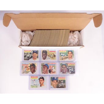 1956 Topps Baseball Complete Set (VG-EX) (Reed Buy)