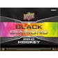 2022/23 Upper Deck Black Diamond Hockey Hobby 10-Box Case (Factory Fresh)