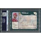 2001 Topps Chrome Baseball #596 Albert Pujols Rookie PSA 8 (NM-MT)