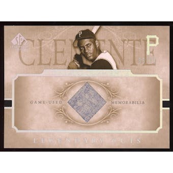 2005 SP Legendary Cuts Material Gold #RC Roberto Clemente Pants #/15 (Reed Buy)