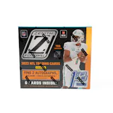 2022 Panini Zenith Football 1st Off The Line FOTL Hobby Box