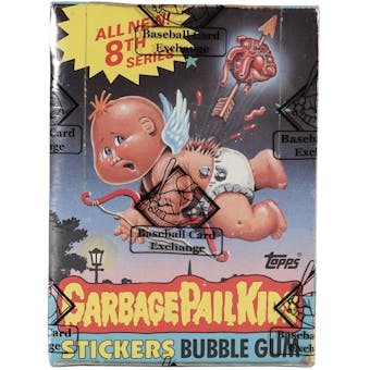 Garbage Pail Kids Series 8 Wax Box (1985-88 Topps) (BBCE)