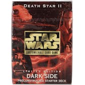 Star Wars CCG Death Star II Dark Side Preconstructed Starter Deck Sealed