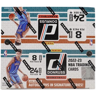 2022/23 Panini Donruss Basketball Retail 24-Pack 20-Box Case