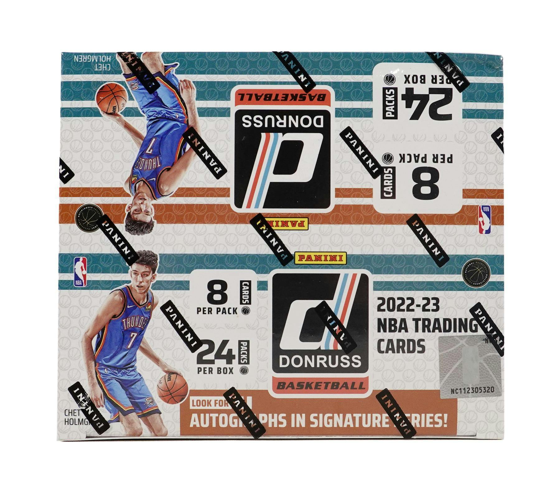 2022/23 Panini Donruss Basketball Retail 24-Pack Box