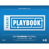 2022 Panini Playbook Football Hobby 16-Box Case (Presell)