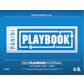 2022 Panini Playbook Football Hobby 8-Box - Two-Bros 32 Spot PYT Break #1