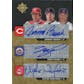 2005 Ultimate Six Star Signatures #CA Fisk/Carter/Mauer/Bench/Piazza/Martinez #/10 (Reed Buy)