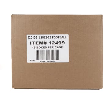 2022 Panini Playbook Football Hobby 16-Box Case