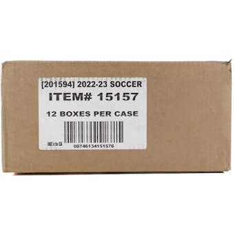 2022/23 Panini Select La Liga Soccer Hobby 12-Box Case