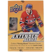 2022/23 Upper Deck Extended Series Hockey 7-Pack Blaster Box (Lot of 6)