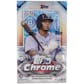 2022 Topps Chrome Sonic Baseball Hobby Lite 16-Box Case (Factory Fresh)