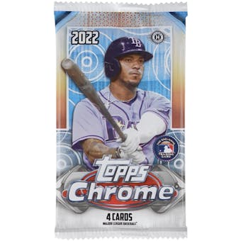 2022 Topps Chrome Sonic Baseball Hobby Lite Pack