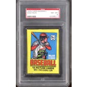 1979 Topps Baseball Wax Pack PSA 8