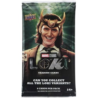 Marvel Studios Loki Hobby Pack (Upper Deck 2023)