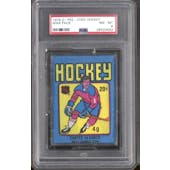 1979/80 O-Pee-Chee Hockey Wax Pack PSA 8