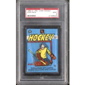1982/83 O-Pee-Chee Hockey Wax Pack PSA 9