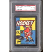 1983/84 O-Pee-Chee Hockey Wax Pack PSA 8