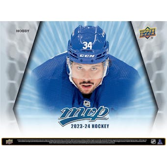 2023/24 Upper Deck MVP Hockey Hobby Box (Presell)