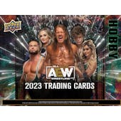 2023 Upper Deck All Elite Wrestling AEW Hobby 12-Box Case (Presell)