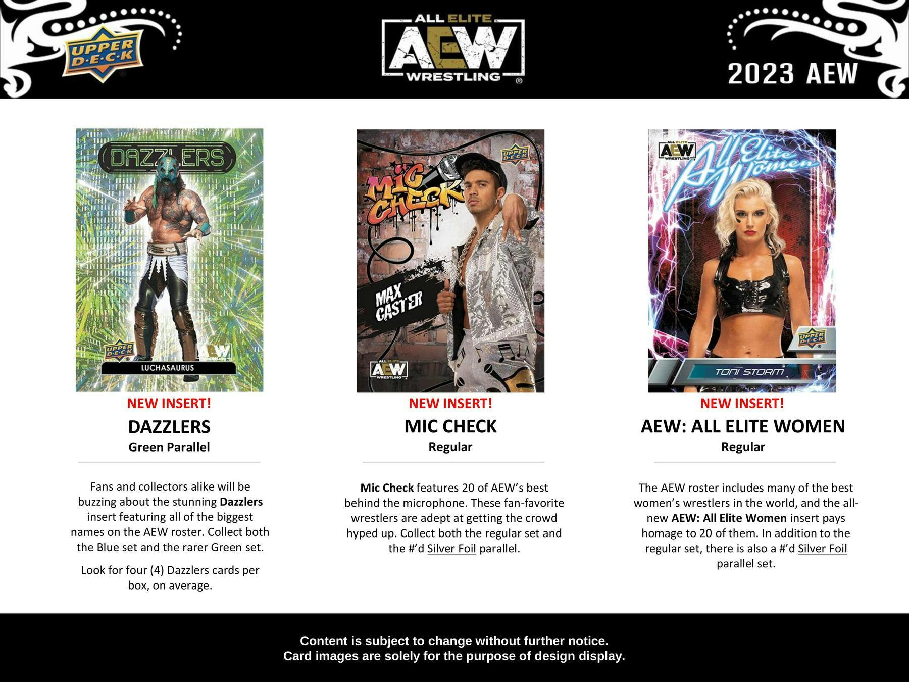 Danhausen - 2023 AEW 3 Hobby Box (1/4 Case) Pick Your Wrestler Rip -  Wednesday 2/19!