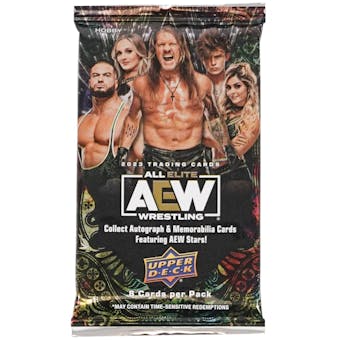 2023 Upper Deck All Elite Wrestling AEW Hobby Pack