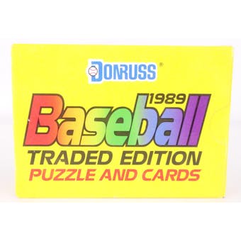 1989 Donruss Traded Baseball Factory Set (Reed Buy)