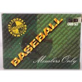 1995 Topps Stadium Club Baseball Members Only 50 Card Set (Reed Buy)