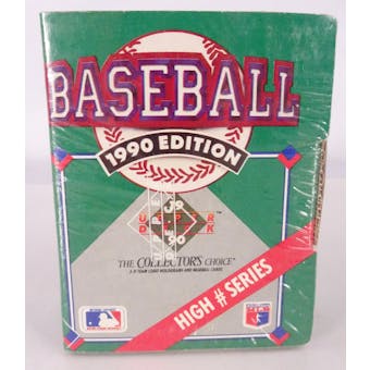 1990 Upper Deck Hi # Baseball Factory Set (Lot of 5) (Reed Buy)