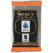 2022/23 Panini Select Serie A Soccer Hobby Pack