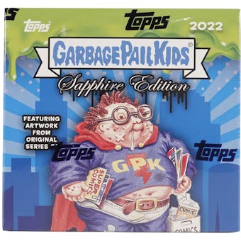 Garbage Pail Kids Chrome Sapphire Edition Hobby Box (Topps 2022)