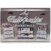2022/23 Leaf Multigraphics Basketball Hobby Box