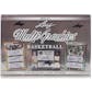 2022/23 Leaf Multigraphics Basketball Hobby 10-Box Case