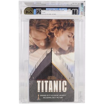 IGS Titanic VHS BOX 7.5 NM / SEAL 7 EX