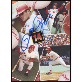 Pete Rose Autographed 5x7 Photo JSA AB84295 (Reed Buy)