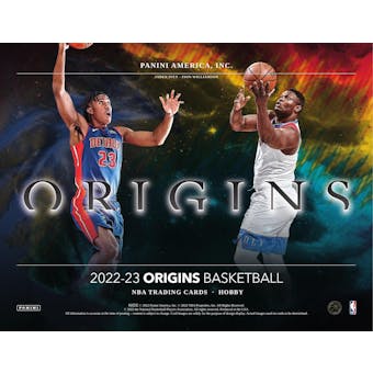 2022/23 Panini Origins Basketball Hobby 6-Box - DACW Live 28 Spot Random Team Break #1