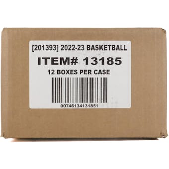 2022/23 Panini Origins Basketball Hobby 12-Box Case