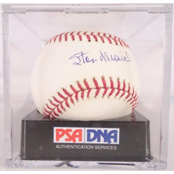 Stan Musial Autographed MLB Selig Baseball PSA/DNA 9.5 *2901 (Reed Buy)