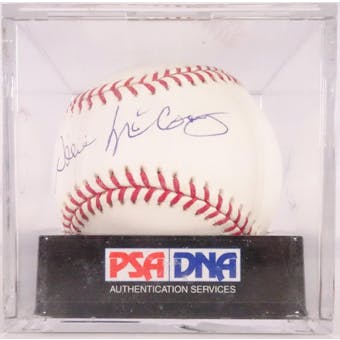 Willie McCovey Autographed MLB Selig Baseball PSA/DNA 9 *6473 (Reed Buy)